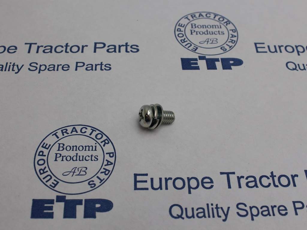 Komatsu Heavy Equipment Screw 01023-60612 aftermarket Komatsu replacement part