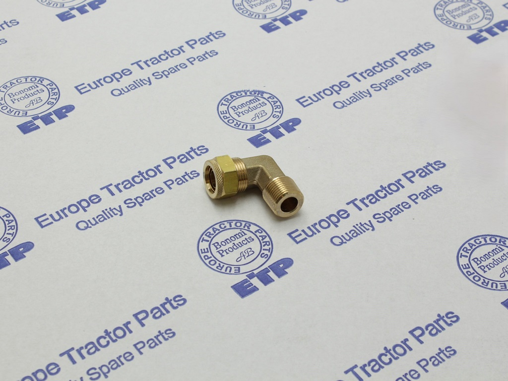 Komatsu Heavy Equipment Elbow Assembly 203-60-31100 aftermarket Komatsu replacement part