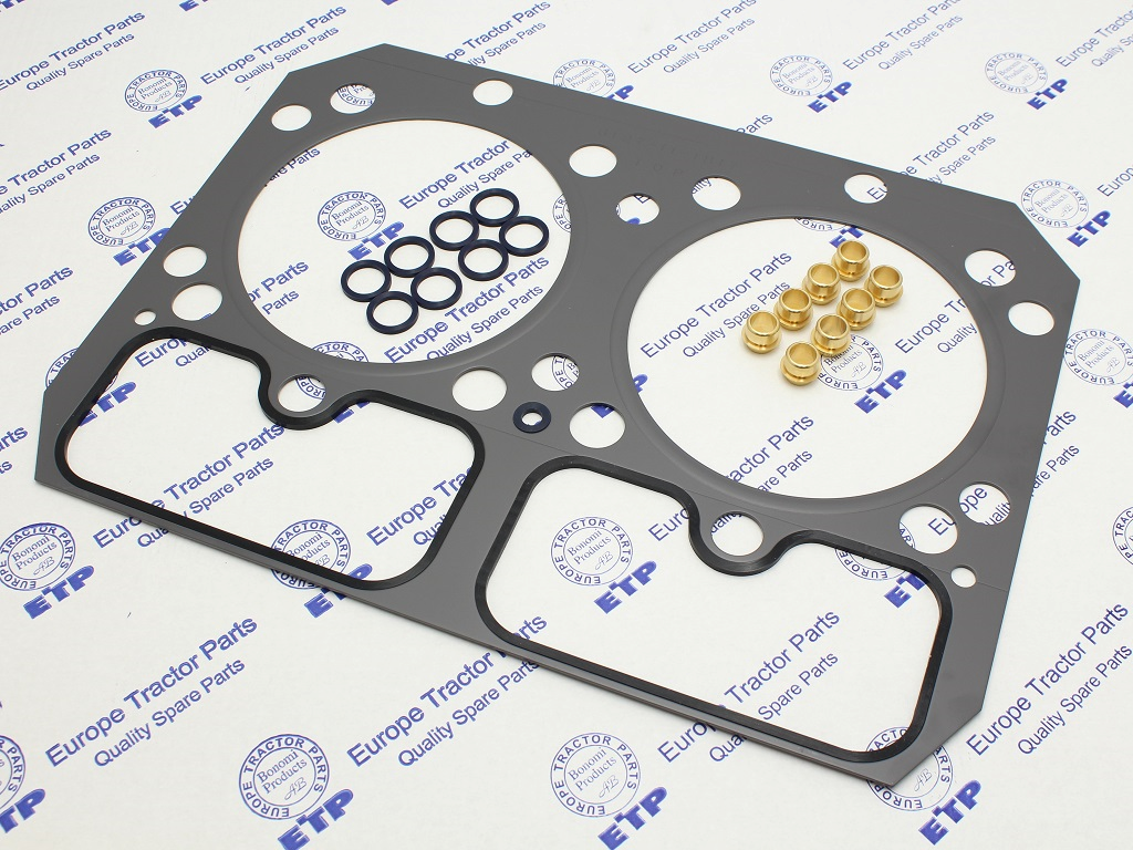 Komatsu Engine Gasket Ass'Y Cylinder Head 6127-11-1087 | 19PARTS | Keep Ops Moving