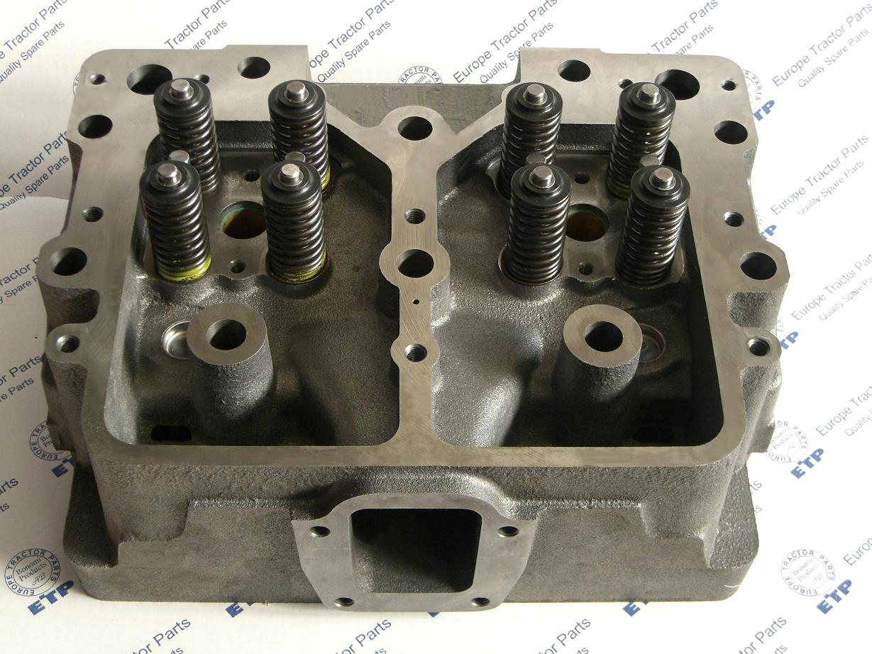 Komatsu Dozer Cylinder Head 6128-11-1012 aftermarket Komatsu replacement part