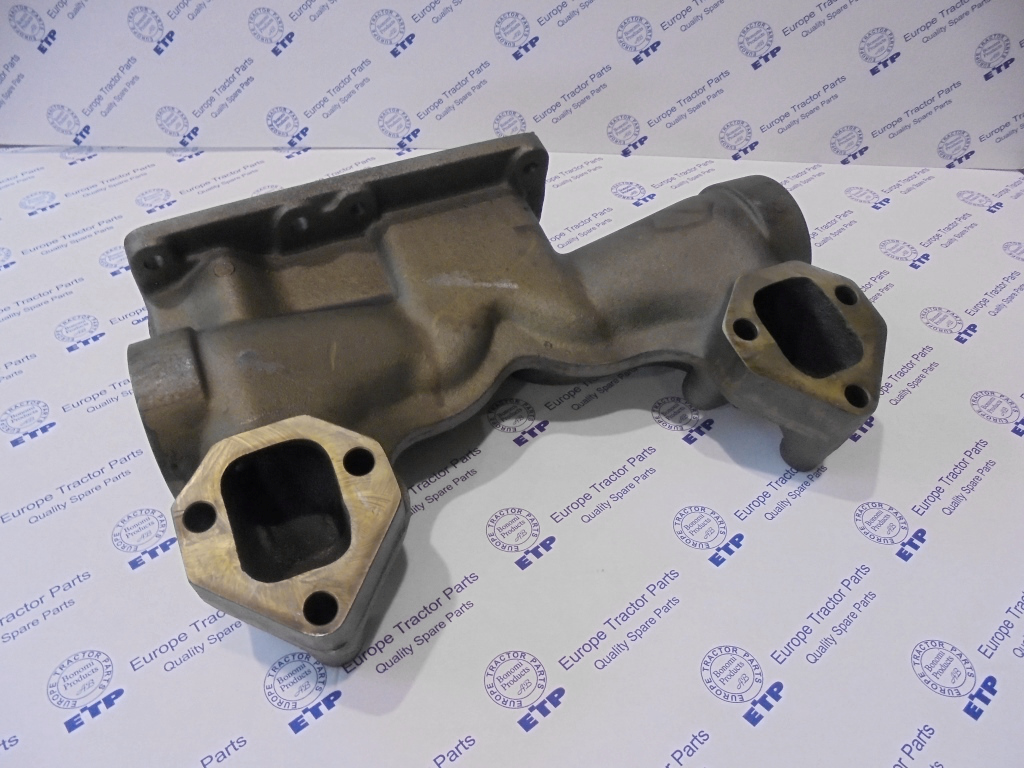 Komatsu Dozer Exhaust Manifold 6128-11-5141 aftermarket Komatsu replacement part