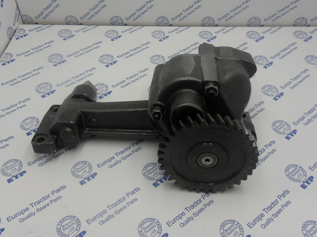 Komatsu Engine Oil Pump Ass'Y 6162-53-1012 | 19PARTS | Keep Ops Moving