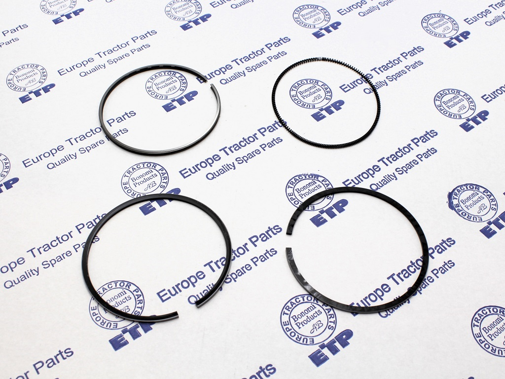 Komatsu Engine Piston Ring Ass'Y Per Cylinder 6208-39-2100 | 19PARTS | Keep Ops Moving