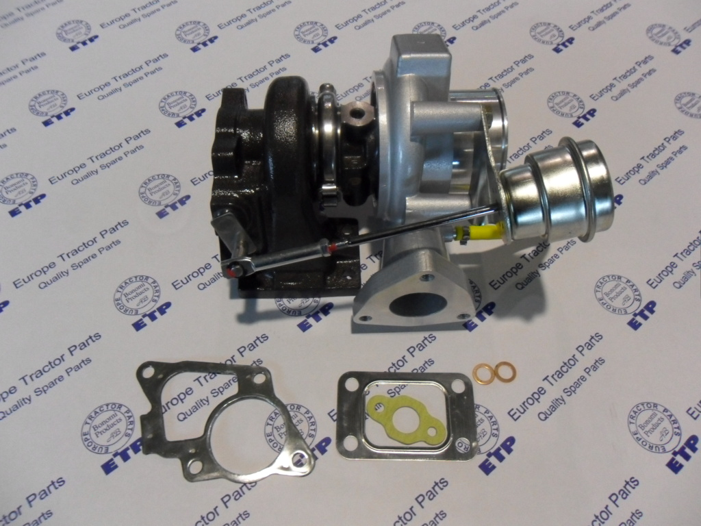 Komatsu Engine Turbocharger Ass'Y 6208-81-8100 | 19PARTS | Keep Ops Moving
