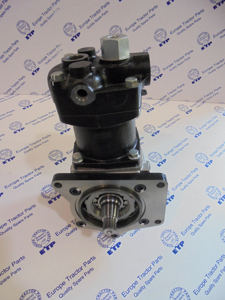 Komatsu Engine Air Compressor Ass'Y 6210-81-3122 | 19PARTS | Keep Ops Moving