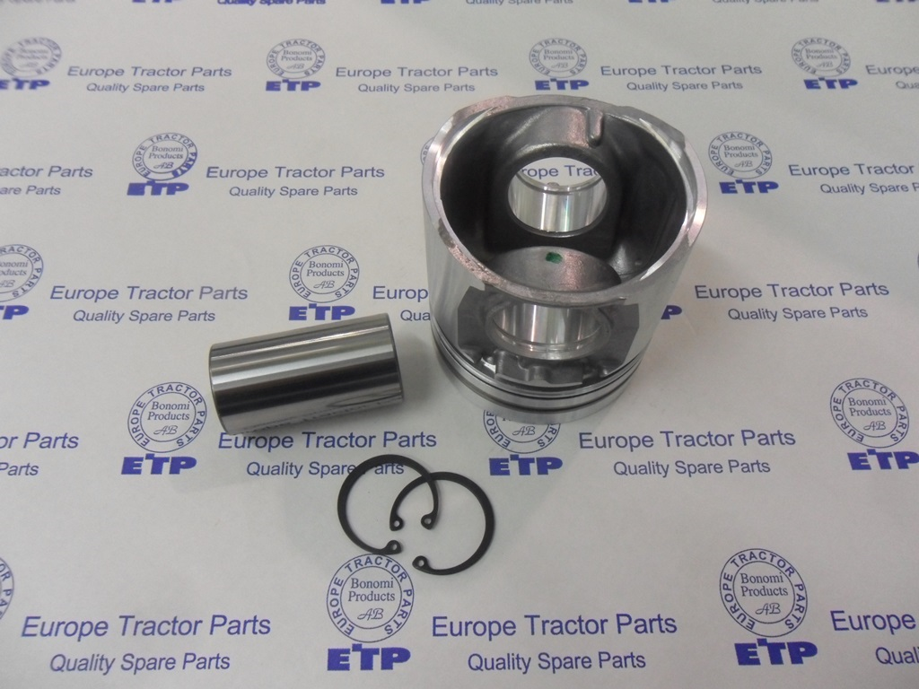 Komatsu Engine Piston Ass'Y 6736-31-2010 | 19PARTS | Keep Ops Moving