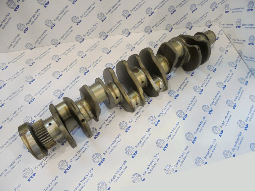 Komatsu Engine Crankshaft Assembly 6754-32-1331 | 19PARTS | Keep Ops M