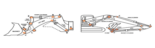 Komatsu Pins and Bushings Guide