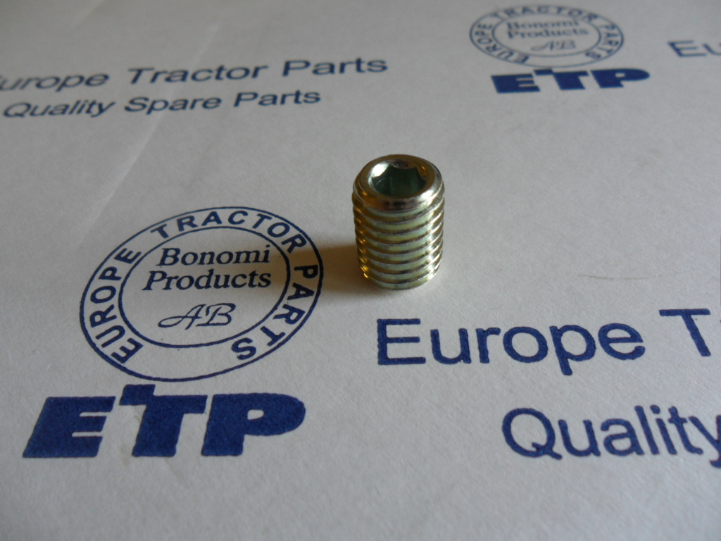 Komatsu Heavy Equipment Screw 01310-21216 aftermarket Komatsu replacement part