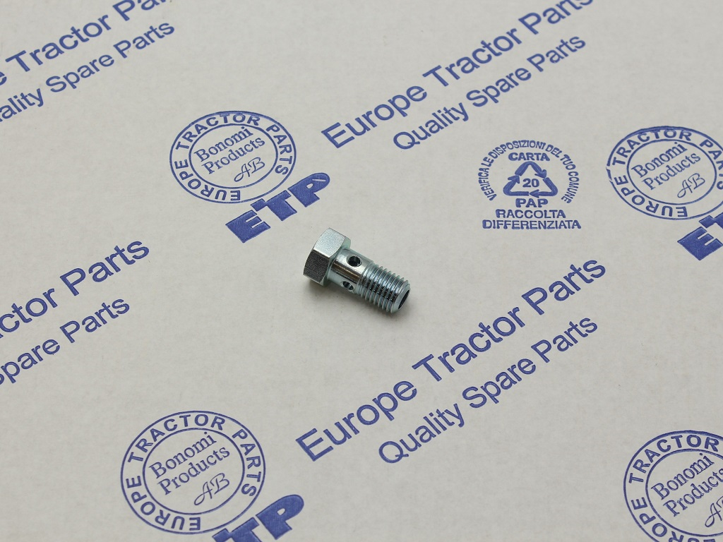 Komatsu Engine Bolt Banjo Connector 07206-30710 | 19PARTS | Keep Ops Moving