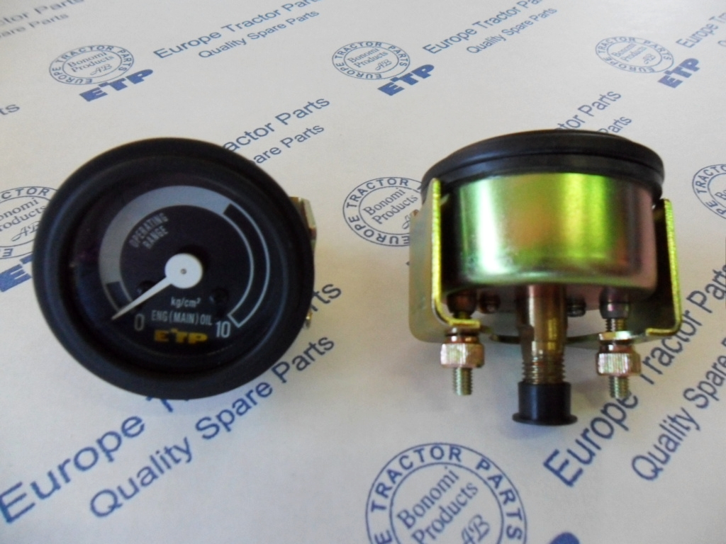 Komatsu Dozer Oil Pressure Gauge 08631-02000 aftermarket Komatsu replacement part