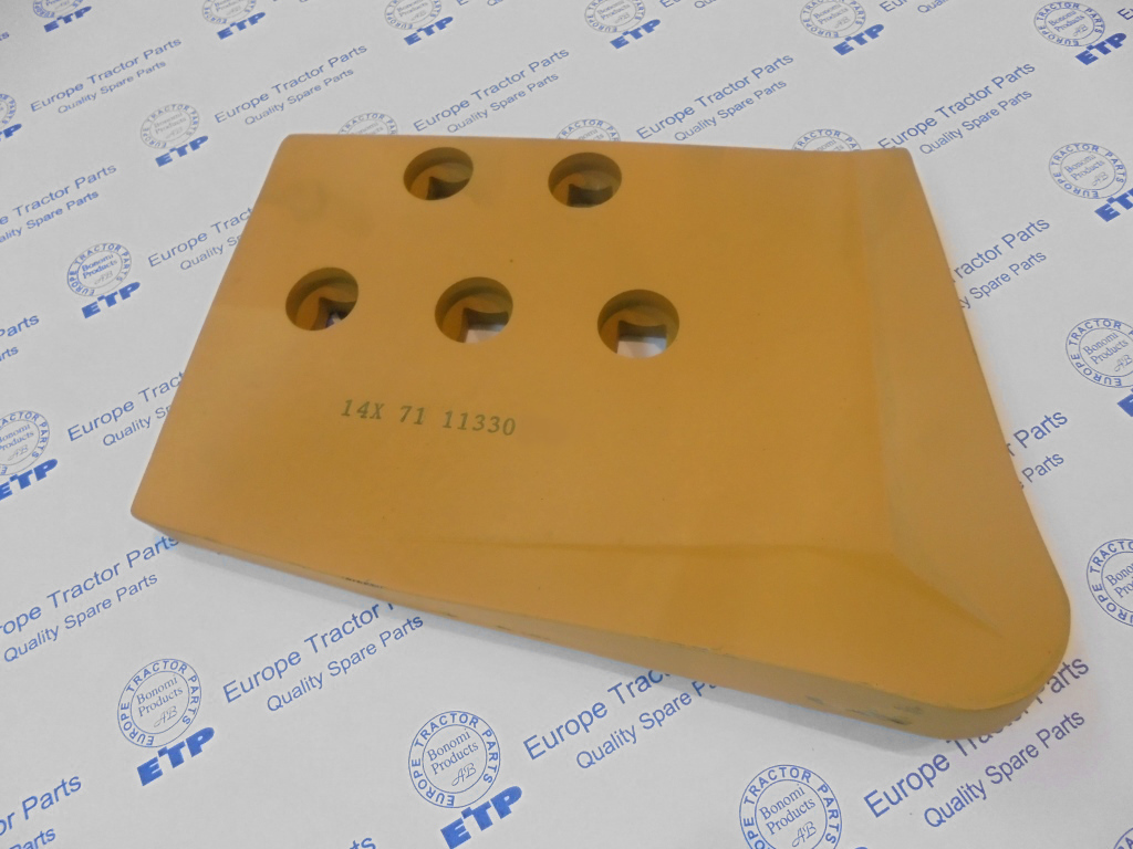 Komatsu Dozer End Bit, Lh 14X-71-11330 aftermarket Komatsu replacement part