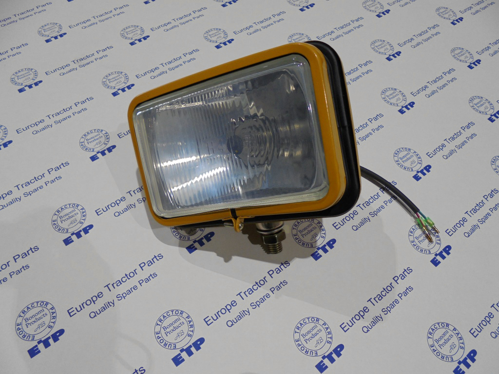 Komatsu Excavator Work Lamp Assembly 17A-06-17921 aftermarket Komatsu replacement part