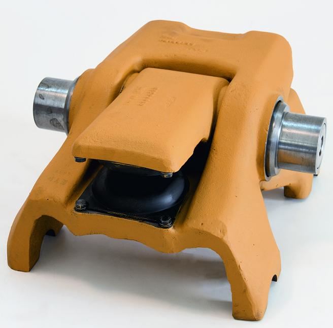Komatsu Heavy Equipment Bogie Assembly 17A-30-00051 aftermarket Komatsu replacement part