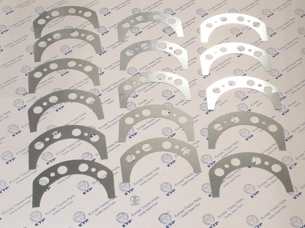 Komatsu Dozer Shim 195-71-00560 aftermarket Komatsu replacement part