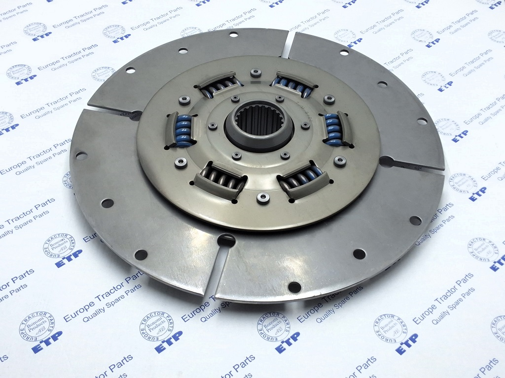 Komatsu Engine Damper Disc Assembly 207-01-61311 | 19PARTS | Keep Ops Moving