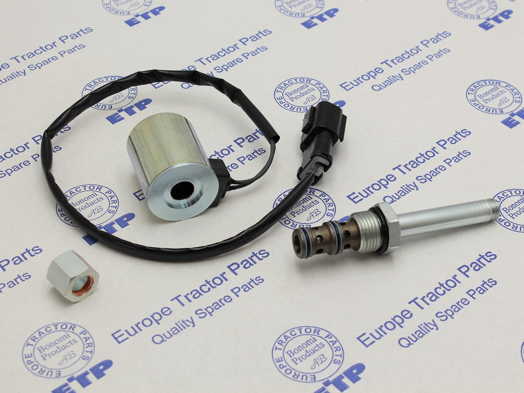 Komatsu Heavy Equipment Solenoid Valve 20Y-60-11713 aftermarket Komatsu replacement part