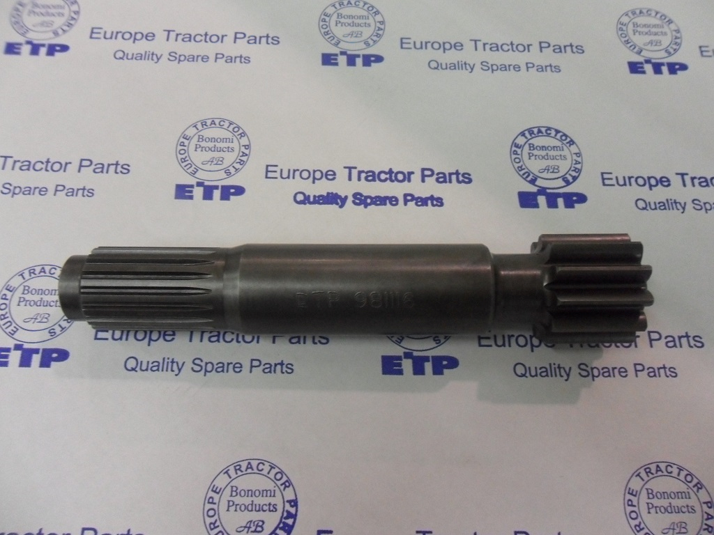 Komatsu Excavator Shaft 22U-27-21110 aftermarket Komatsu replacement part