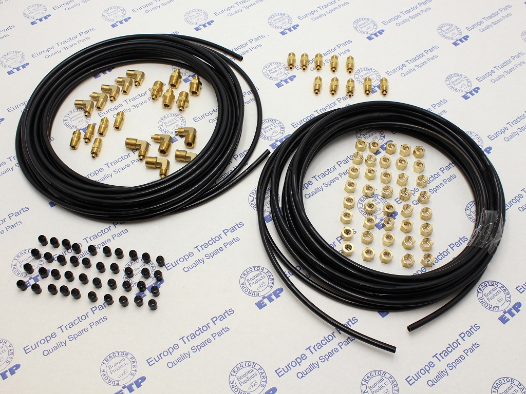 Komatsu Heavy Equipment Air Piping Service Kit 281-35-00010 aftermarket Komatsu replacement part