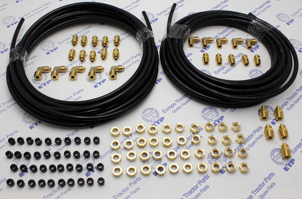 Komatsu Heavy Equipment Air Piping Service Kit 281-35-00020 aftermarket Komatsu replacement part