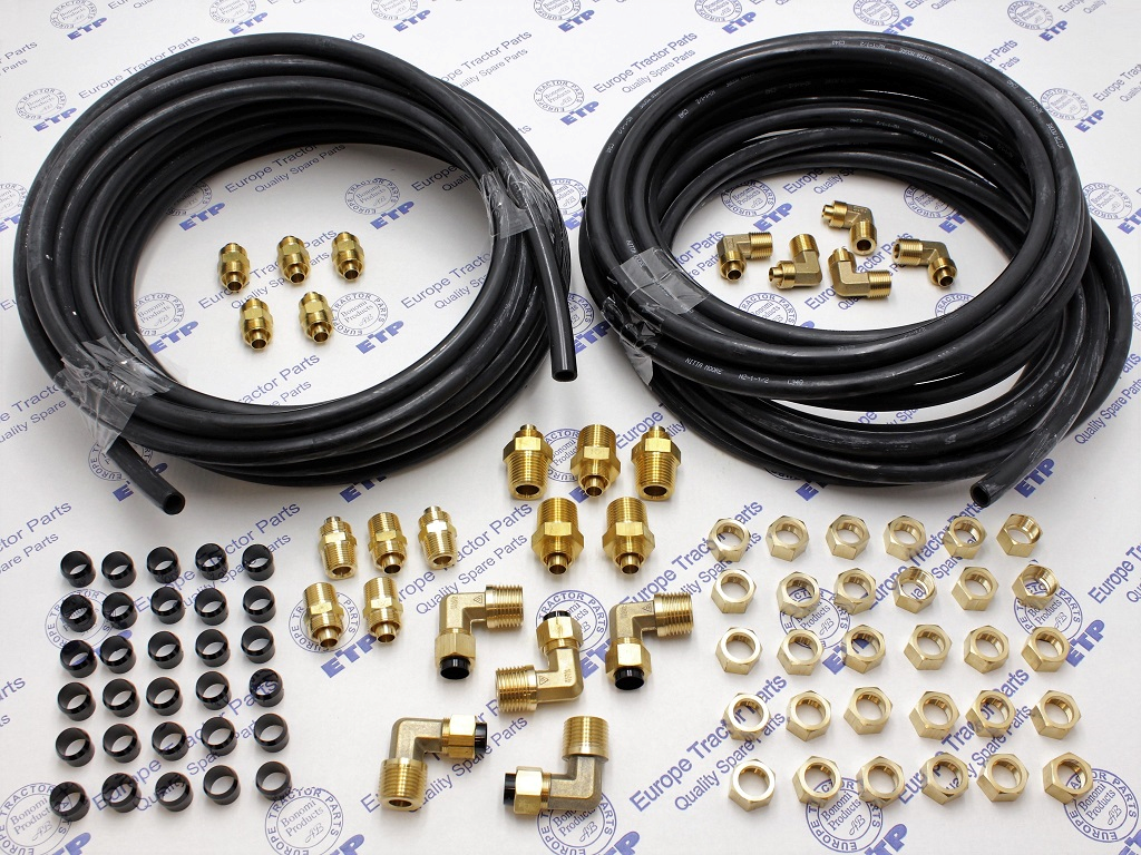 Komatsu Heavy Equipment Air Piping Service Kit 281-35-00030 aftermarket Komatsu replacement part