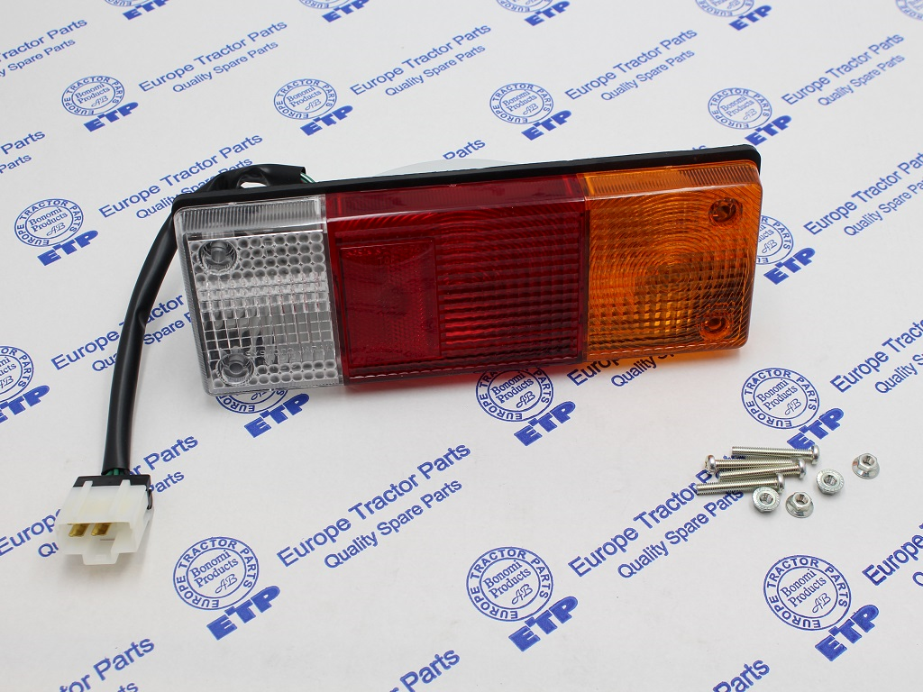 Komatsu Heavy Equipment Lamp Asmcombination Rh 417-06-23320 aftermarket Komatsu replacement part