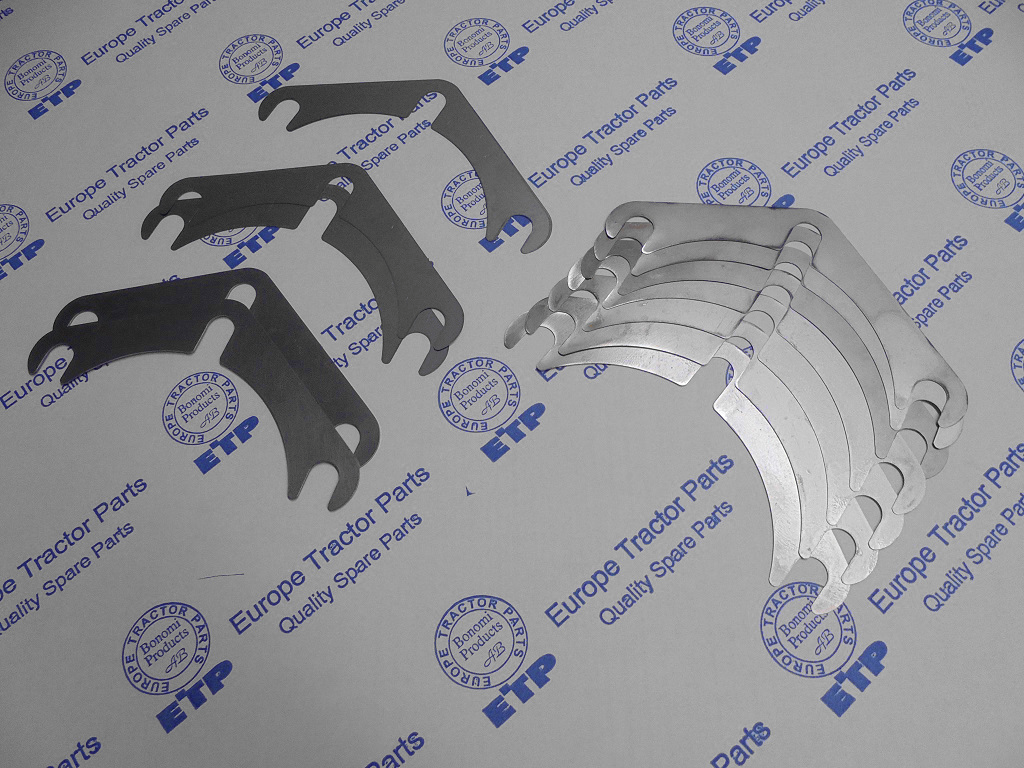 Komatsu Heavy Equipment Shim 424-15-05040 aftermarket Komatsu replacement part