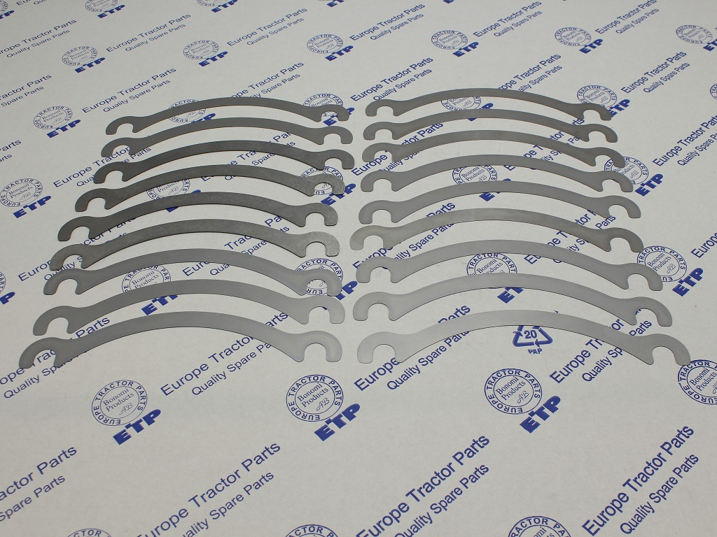 Komatsu Heavy Equipment Shim 426-15-05010 aftermarket Komatsu replacement part