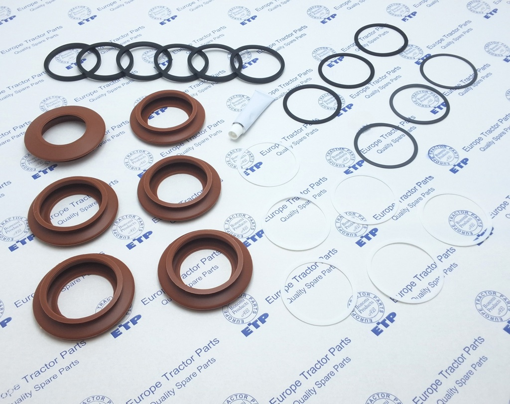 Komatsu Heavy Equipment Front Brake Service Kit 566-32-05211 aftermarket Komatsu replacement part