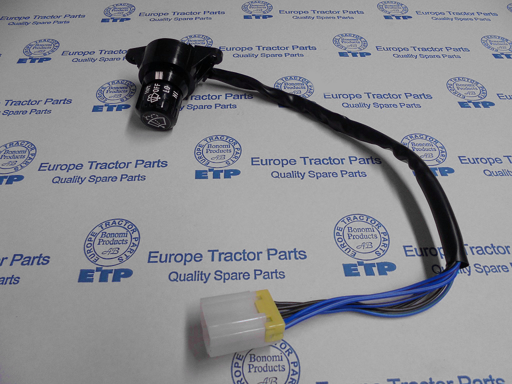 Komatsu Heavy Equipment Wiper Switch 569-06-61131 aftermarket Komatsu replacement part