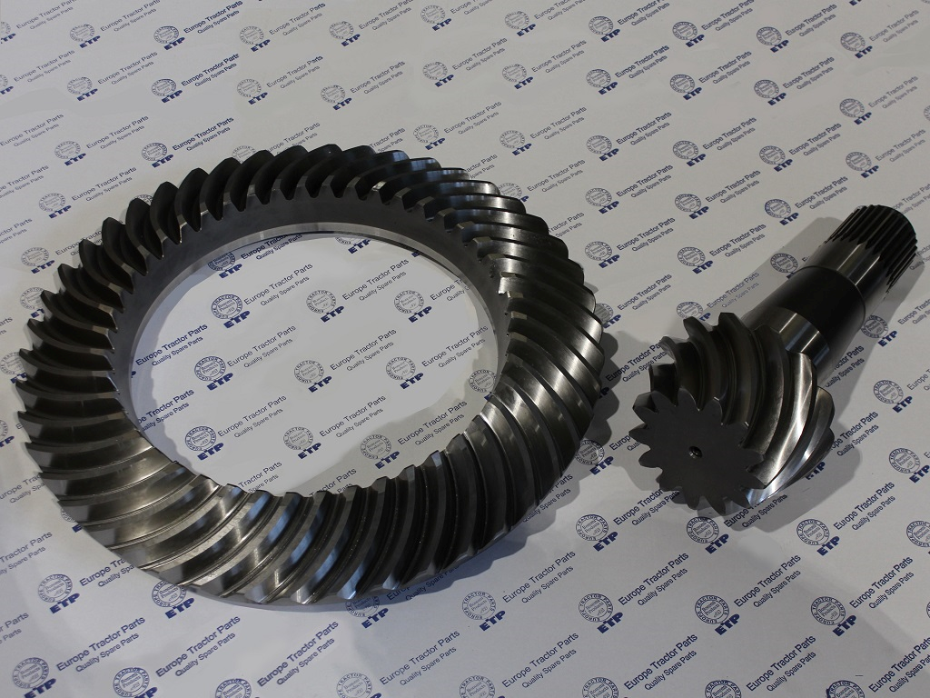 Komatsu Dozer Pinion And Gear A 569-22-71202 aftermarket Komatsu replacement part