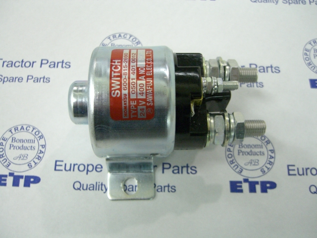 Komatsu Engine Switch Heater 600-815-2690 | 19PARTS | Keep Ops Moving