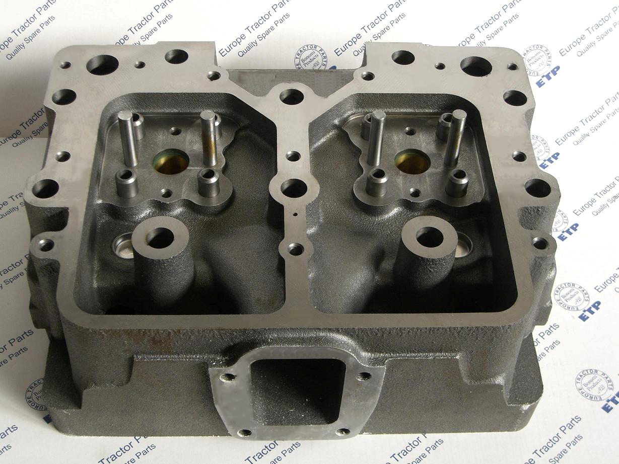 Komatsu Dozer Cyl Head W/Valve Guide 6128-11-1022 aftermarket Komatsu replacement part