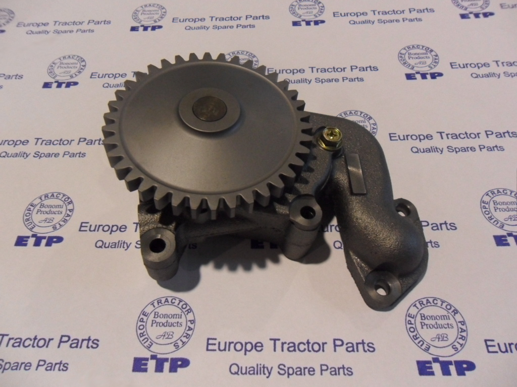 Komatsu Engine Oil Pump Ass'Y 6136-52-1100 | 19PARTS | Keep Ops Moving