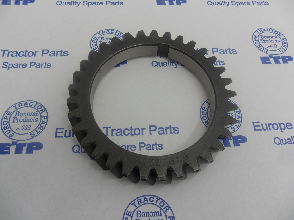 Komatsu Engine Gear Crankshaft 6150-35-1120 | 19PARTS | Keep Ops Moving