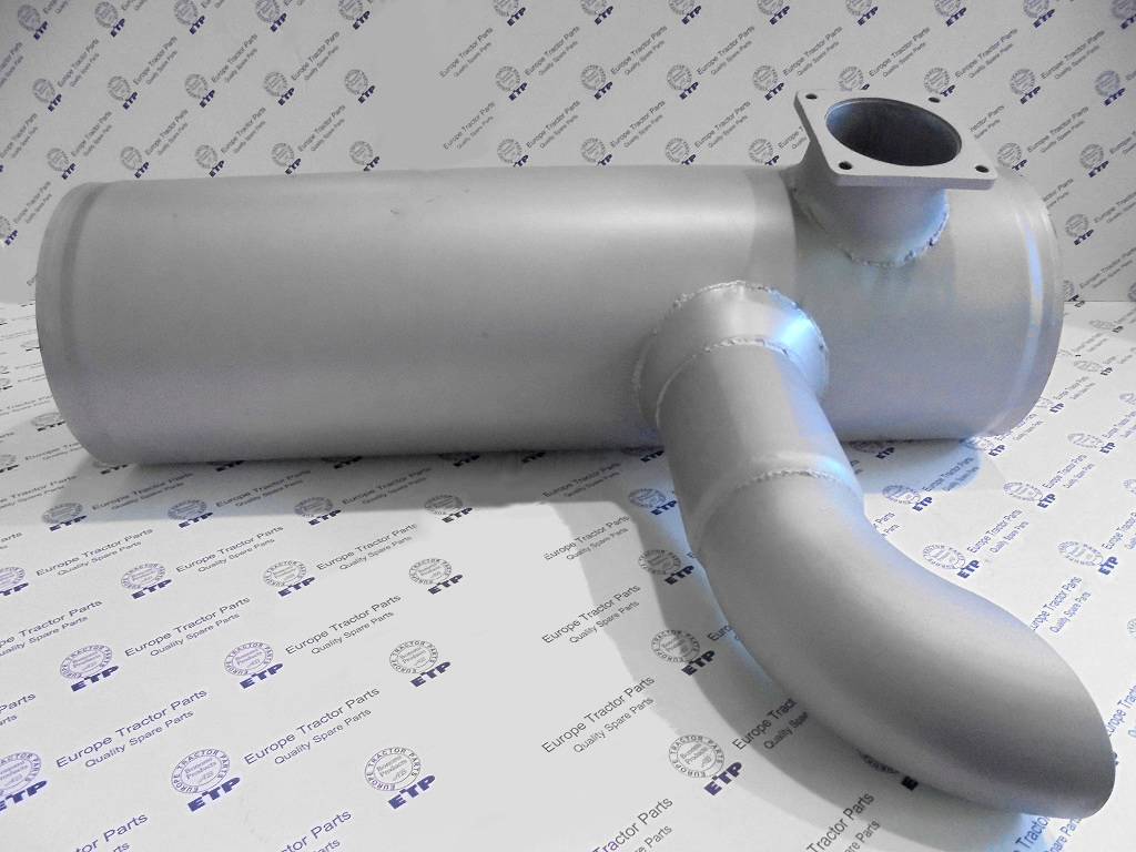 Komatsu Engine Muffler 6156-11-5281 | 19PARTS | Keep Ops Moving