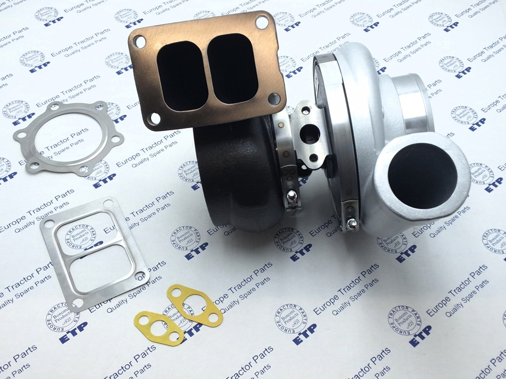 Komatsu Engine Turbocharger Ass'Y 6156-81-8150 | 19PARTS | Keep Ops Moving