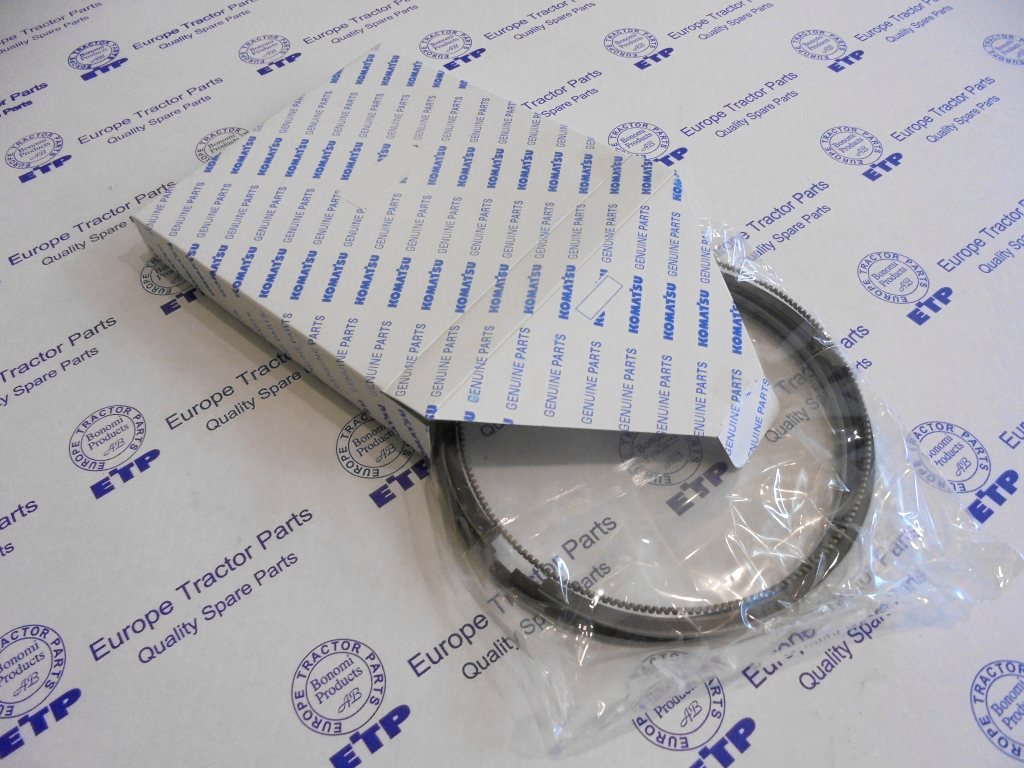 Komatsu Engine Piston Ring Ass'Y Per Cylinder 6162-33-2060 | 19PARTS | Keep Ops Moving