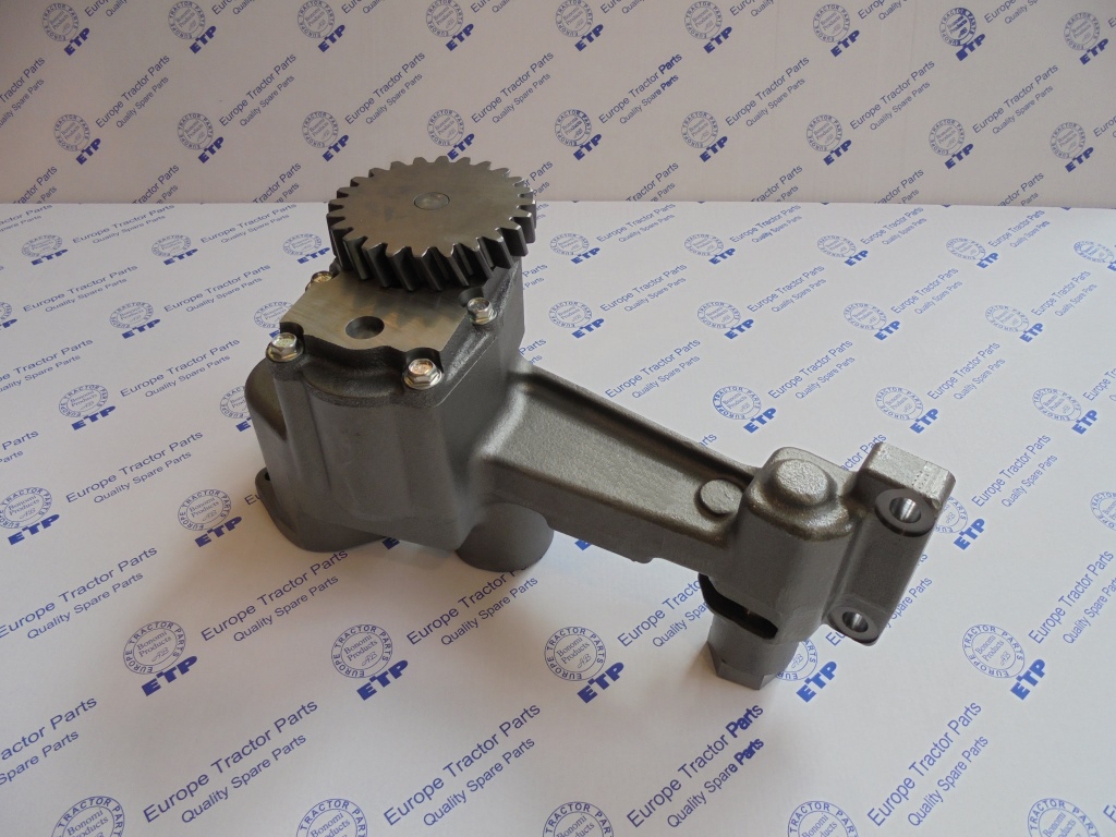Komatsu Engine Oil Pump Ass'Y 6162-55-1011 | 19PARTS | Keep Ops Moving