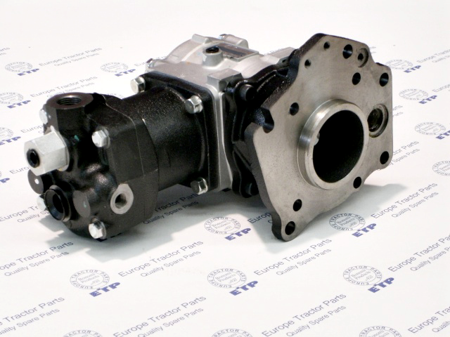 Komatsu Engine Air Compressor Ass'Y 6162-83-6701 | 19PARTS | Keep Ops Moving
