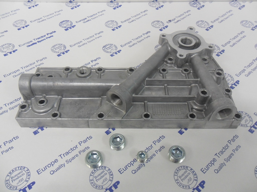 Komatsu Engine Cover Ass'Y 6207-61-5110 | 19PARTS | Keep Ops Moving