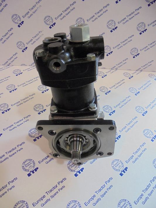 Komatsu Engine Air Compressor Ass'Y 6210-81-3122 | 19PARTS | Keep Ops Moving
