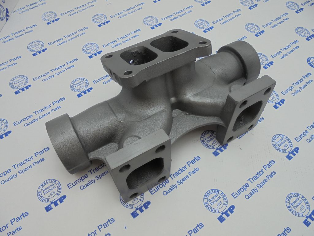 Komatsu Engine Manifold Exhaust Center 6212-12-5250 | 19PARTS | Keep Ops Moving