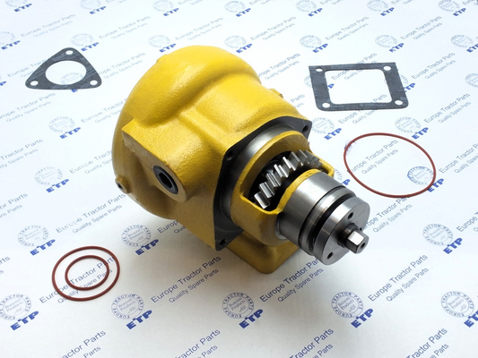 Komatsu Engine Water Pump Ass'Y 6212-61-1205 | 19PARTS | Keep Ops Movi