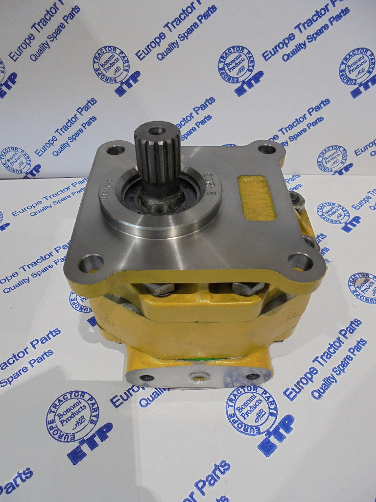 Komatsu Engine Oil Pump Ass'Y 6218-51-2004 | 19PARTS | Keep Ops Moving