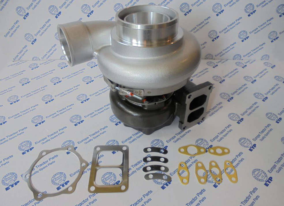 Komatsu Engine Turbocharger Ass'Y L.H 6505-67-5080 | 19PARTS | Keep Op