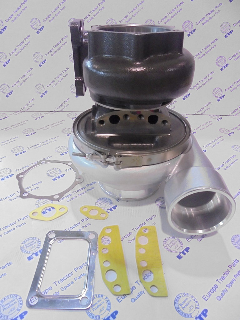 Komatsu Excavator Turbocharger Assembly 6505-72-5010 aftermarket Komatsu replacement part