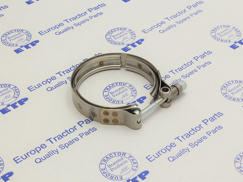 Komatsu Engine Clamp {Turbocharger Outlet Pipe} 6732-81-8220 | 19PARTS