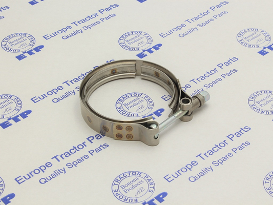 Komatsu Engine Clamp {Turbocharger Outlet Pipe} 6732-81-8220 | 19PARTS