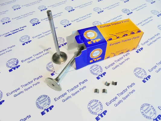 Komatsu Engine Exhaust Valve Ass'Y 6742-01-3000 | 19PARTS | Keep Ops M